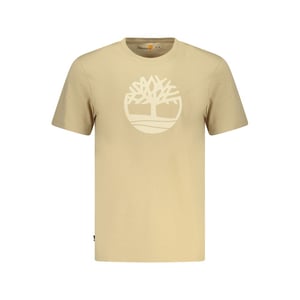 Timberland Beige Katoenen Overhemden voor Mannen