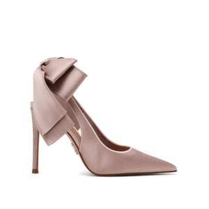 Satin Teacup Tus Heels