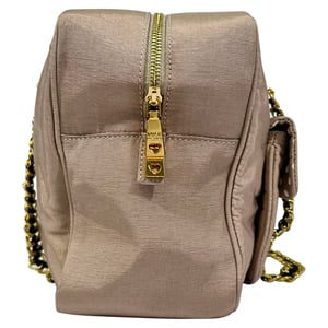 Love Moschino Chain Shoulder Bag in Pink Cotton