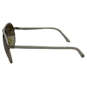 Tom Ford Aviator Sunglasses in Ivory Acetate