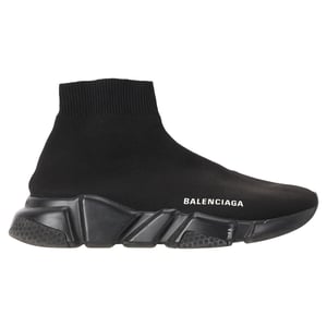 Balenciaga Speed ​​Sneakers i svart polyester