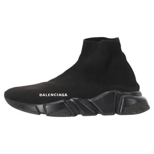 Balenciaga Speed ​​Sneakers i svart polyester