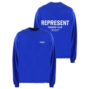 Represent Heren owners club longsleeve