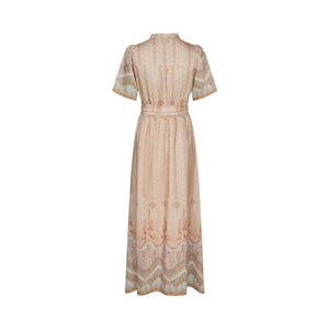 Neo Noir moviana flower border dress 169030 618 flower peach