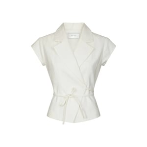 Neo Noir salima ramie waistcoat 168128 121