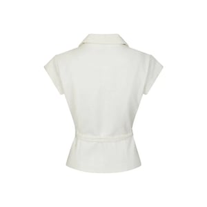 Neo Noir salima ramie waistcoat 168128 121