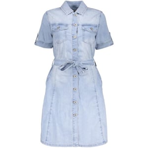 Geisha jeans dress 57301-10 830 bleached denim
