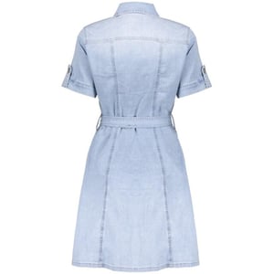 Geisha jeans dress 57301-10 830 bleached denim