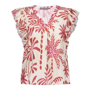 Geisha top 53442-20 718 /burgund