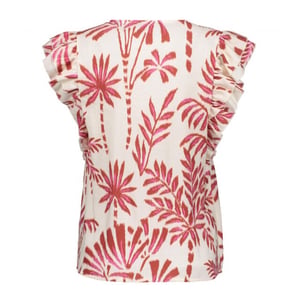 Geisha top 53442-20 718 /burgund