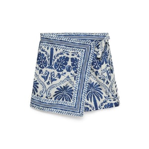 Vero Moda vmadeline wrap skort exp 10352810 birch