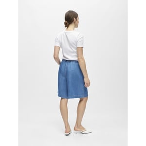 Object objframe mw denim shorts 145 nd 23049270 light blue denim