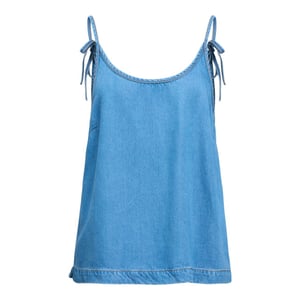 Object objframe singlet denim top 145 nd 23049268 light blue denim