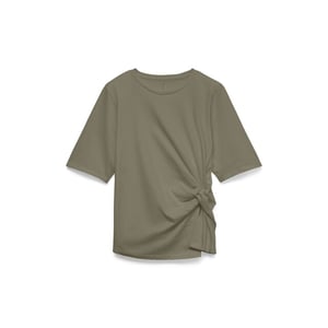 Vero Moda vmricky ss knot tee jrs exp sb3 10352333 mermaid