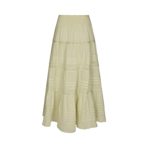 Neo Noir felicia s voile skirt 161872 236 pistachio