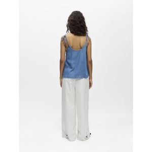 Object objframe singlet denim top 145 nd 23049268 light blue denim