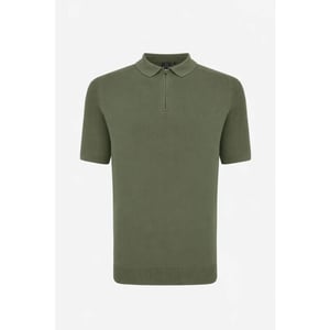 Genti Polo half zip