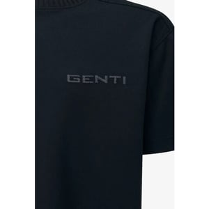Genti Embroidered logo tee