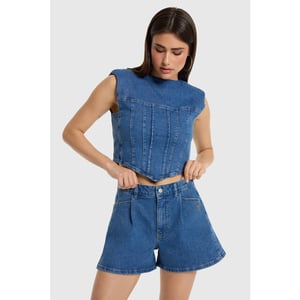Alix The Label Denim shorts -