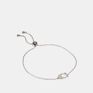 Pave Signature Slider Bracelet