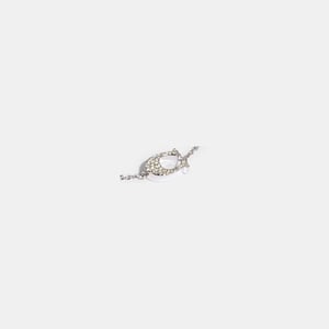 Pave Signature Slider Bracelet