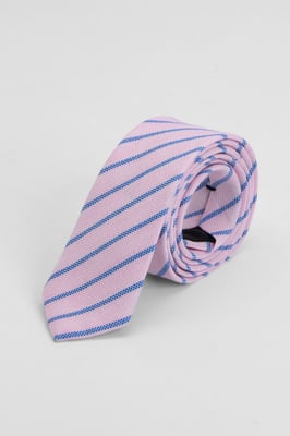 Pink Multi Stripe Tie