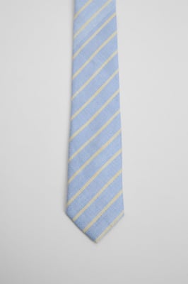 Light Blue Multi Stripe Tie