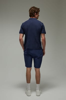 Active Regular Fit Pintuck Golf 8.5inch Shorts