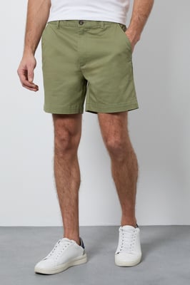 Light Green Premium Skipper Shorts