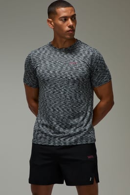 Man Active Neon T-shirt and Short Set