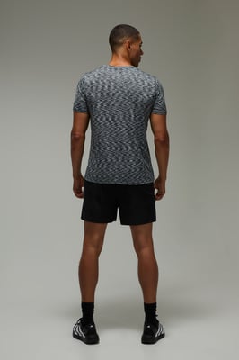 Man Active Neon T-shirt and Short Set