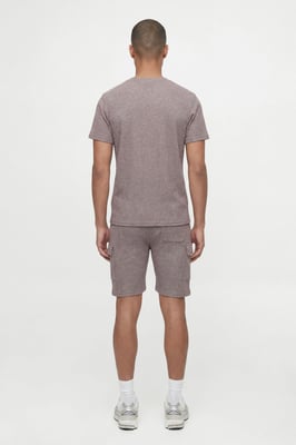 Slim Waffle T-shirt & Cargo Short Set