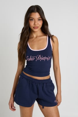 Soho District Short Tracksuit