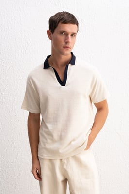 Komfortpassad Polotröja