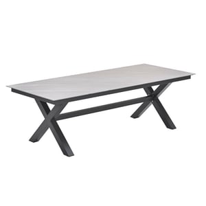 Garden Impressions Marbella tafel 240x100 cm centostone napoli sand