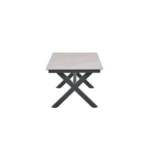 Garden Impressions Marbella tafel 240x100 cm centostone napoli sand