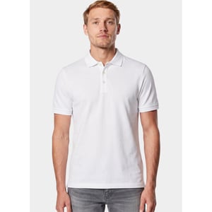 Born with Appetite Polo heren arto polo bwa25108ar22/100 white
