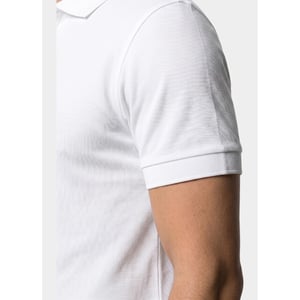 Born with Appetite Polo heren arto polo bwa25108ar22/100 white