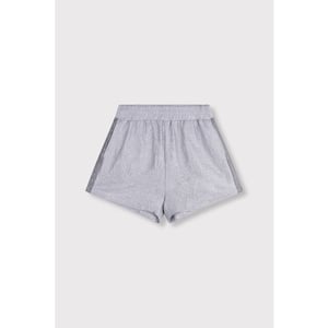 Alix The Label Foile short zilverkleurig