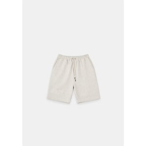 Gabbiano Korte broek ecru dessin