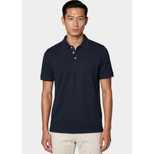 Bos Bright Blue Scotland blue polo heren boris polo spe25108bo40sb/290 navy