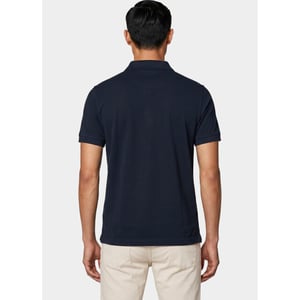 Bos Bright Blue Scotland blue polo heren boris polo spe25108bo40sb/290 navy
