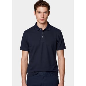 Born with Appetite Polo heren arto polo bwa25108ar22/290 navy