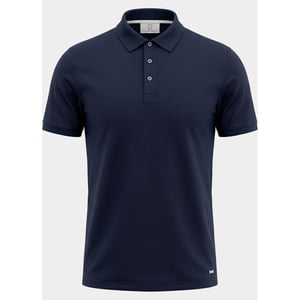 Born with Appetite Polo heren arto polo bwa25108ar22/290 navy