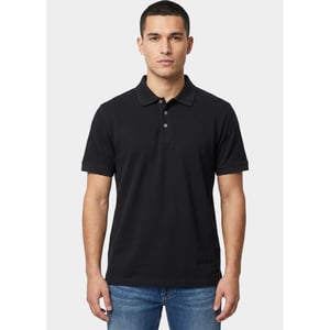 Bos Bright Blue Scotland blue polo heren boris polo spe25108bo40sb/990 black