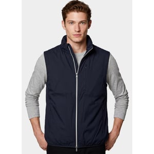 Born with Appetite Bodywarmer heren tam bodywarmer bwa24101ta02/290 navy