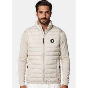 Bos Bright Blue Scotland blue bodywarmer heren mountain stepped bodywarmer spe24101mo05sb/186 kit