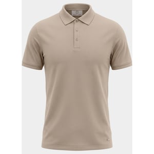 Born with Appetite Polo heren arto polo bwa25108ar22/820 sand