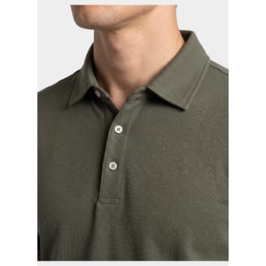Born with Appetite Polo heren arto polo bwa25108ar22/367 olive night