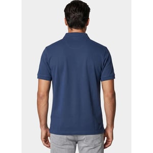 Bos Bright Blue Scotland blue polo heren boris polo spe25108bo40sb/268 jeans blue